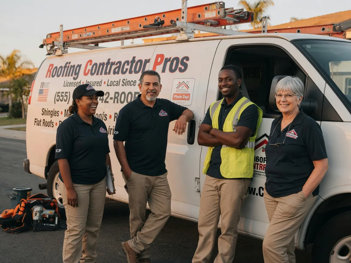 Local Roofing Contractors company in Jamison, PA